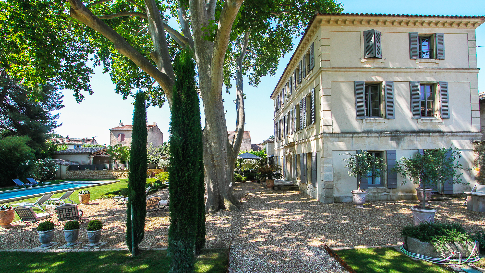 Photo de l'hôtel La Bastide de Boulbon
