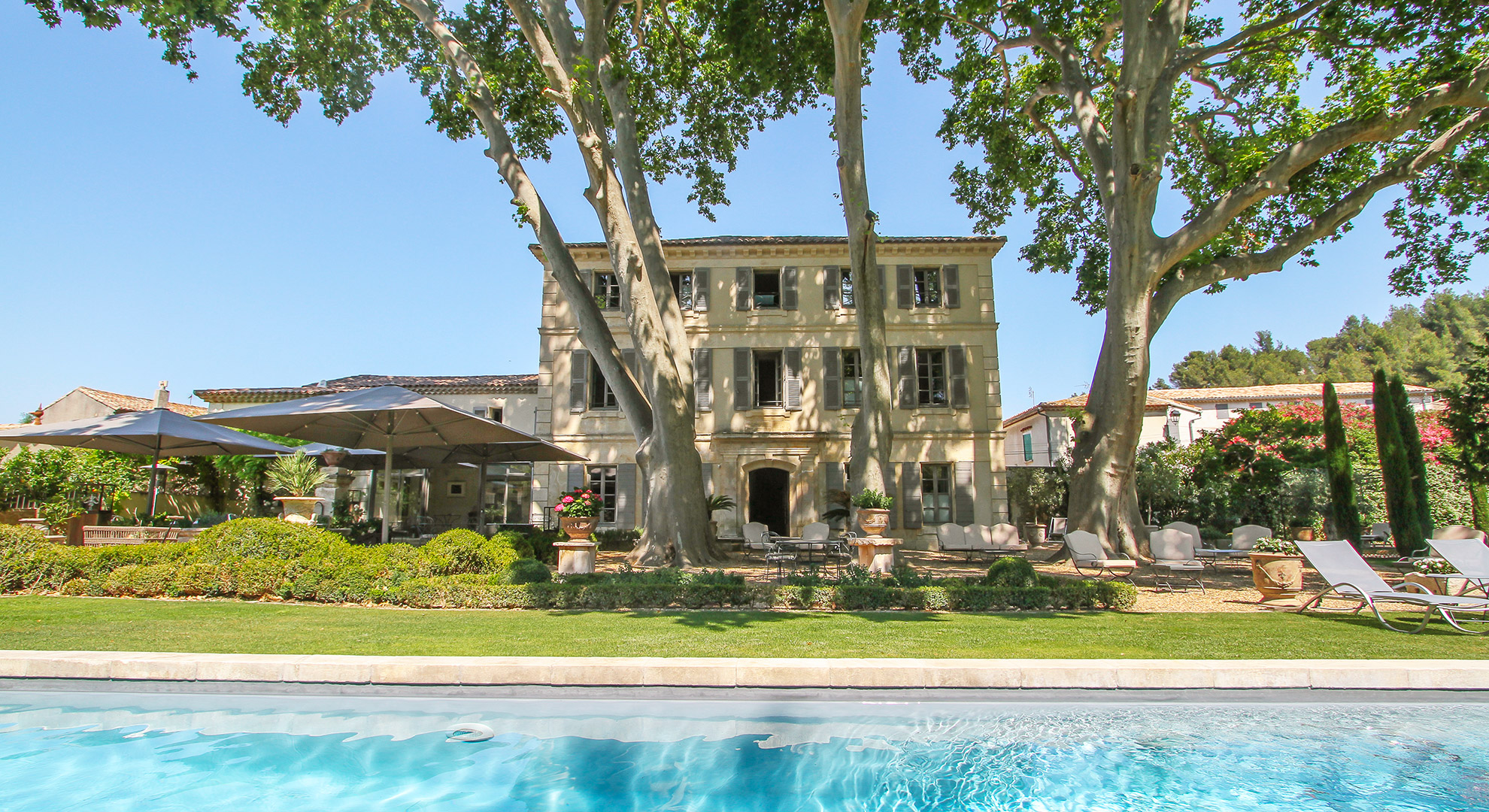 Photo de l'hôtel La Bastide de Boulbon