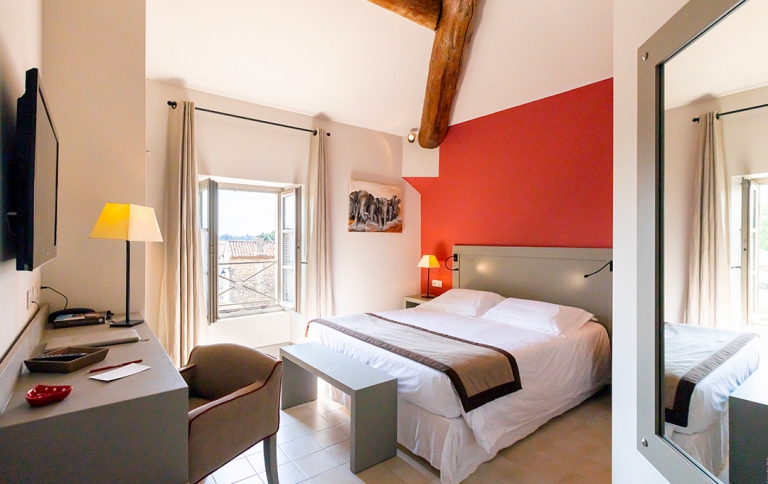 Chambre double confort