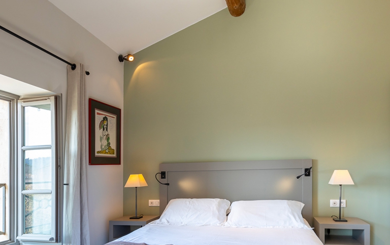 Chambre double confort