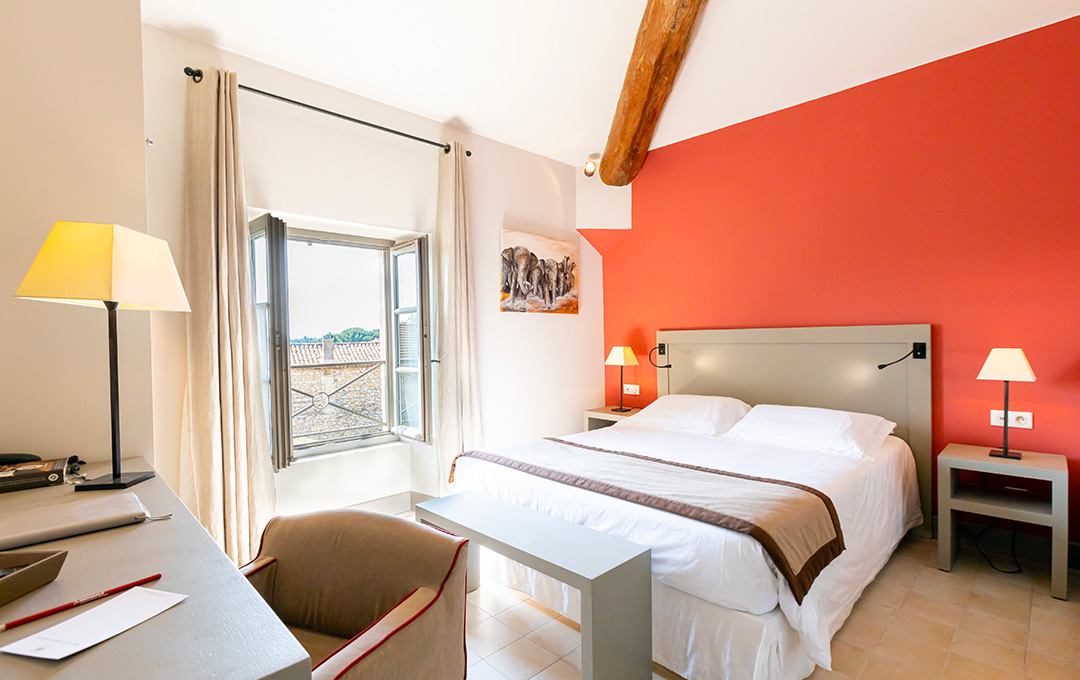 Chambre double confort