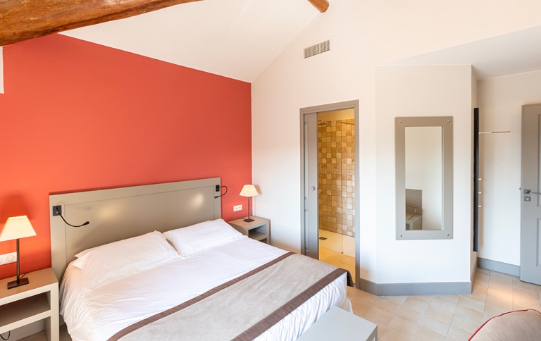 Chambre double confort