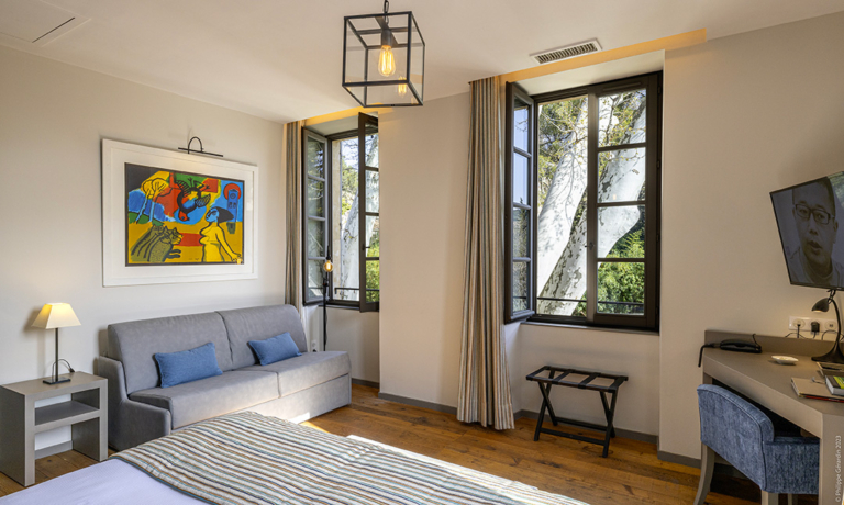 Suite - Vue jardin