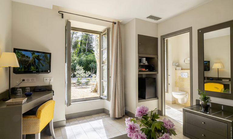 Suite 1 - Salon vue sur jardin