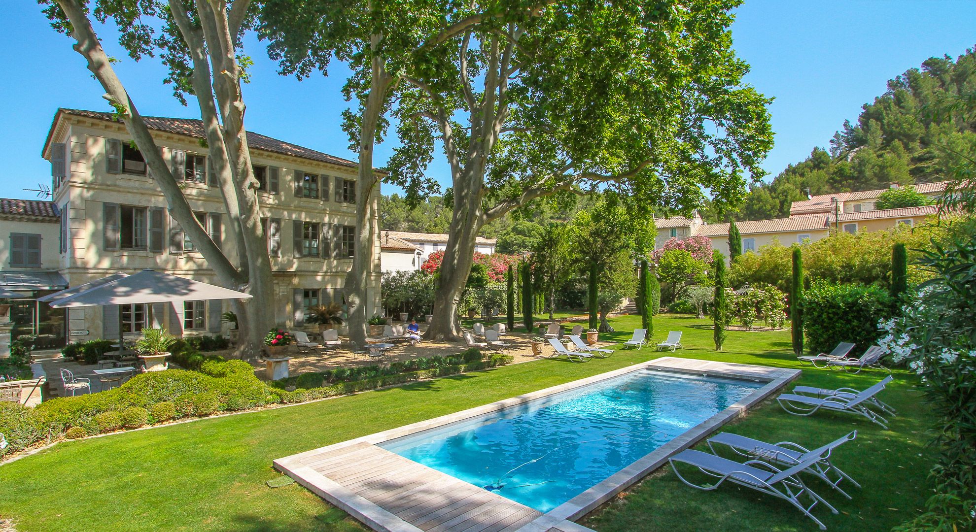 Photo de l'hôtel La Bastide de Boulbon