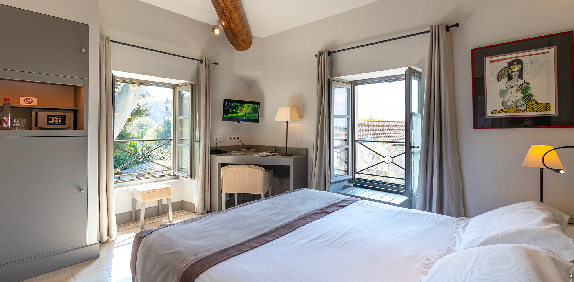 Photo de l'hôtel La Bastide de Boulbon